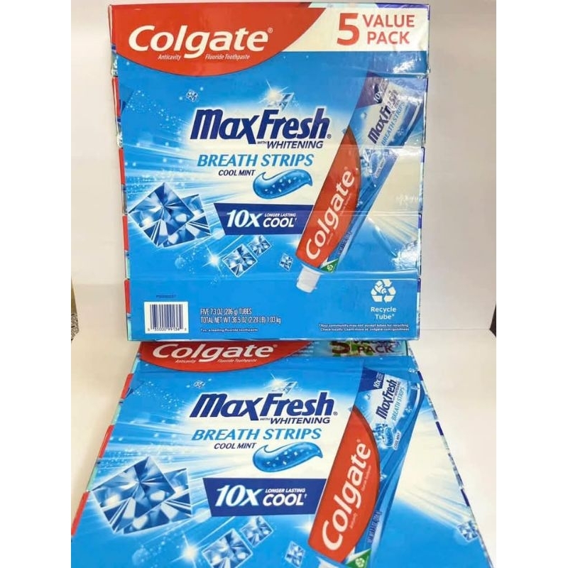 KEM ĐÁNH RĂNG COLGATE MAx FRESH 10X CỦA MỸ