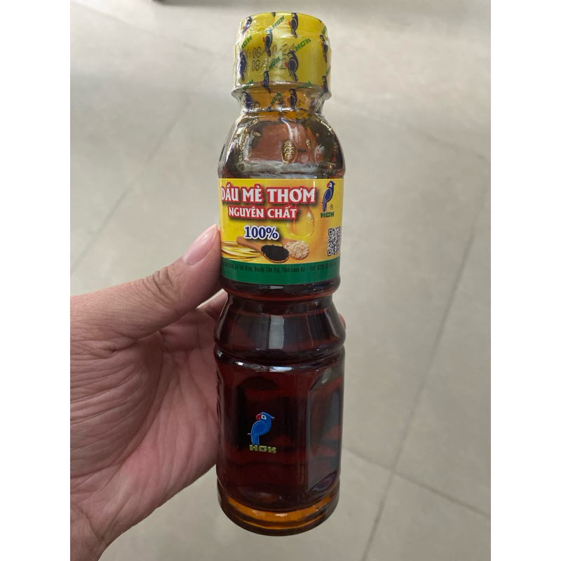 Dầu mè thơm nguyên chất 250ml