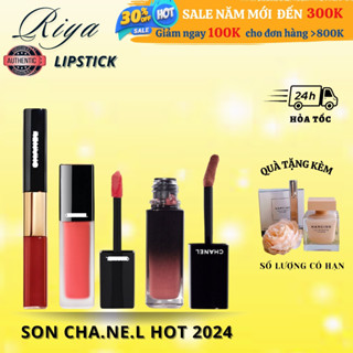  Son Kem Cha.nel Lì và Bóng 2 Đầu Le Rouge Duo Ultra Tenue,Son Kem Ch.anel. Rouge Allure Ink Fusion 