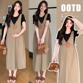 Sét yếm suông sét yếm bầu thiết kế ÁO TĂM NGẮN TAY KÈM YẾM RỜI xinh xắn SY11 NGẮN TAY