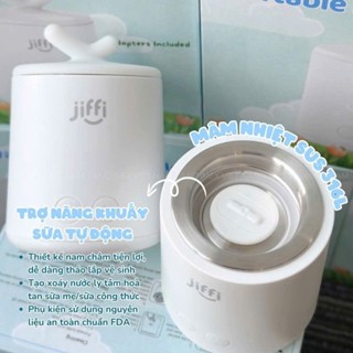 Máy hâm sữa không dây cầm tay Jiffi bản 3.0 - 4.0 - 5.0