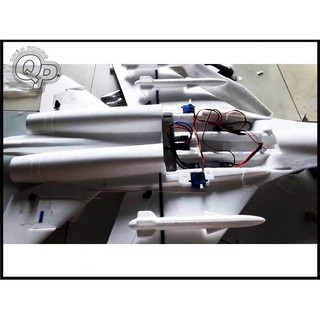 Vỏ Kit đúc EPO Su 27 Trắng (TẶNG DECAL)