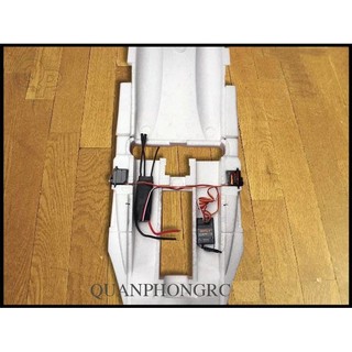 Vỏ Kit đúc EPO Su 27 Trắng (TẶNG DECAL)