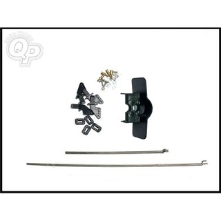Vỏ Kit đúc EPO Su 27 Trắng (TẶNG DECAL)