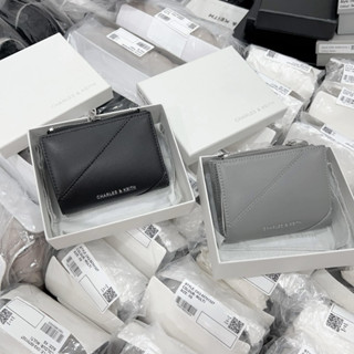 [NEW-Sing] Ví mini nữ Charles and Keith auth wallet CNK(10701505)
