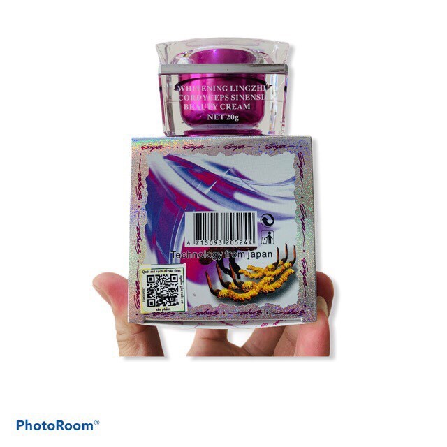 Kem ENYA Linh Chi Đông Trùng Hạ Thảo (Chính Hãng Công Ty)