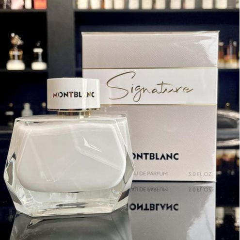 Montblanc Signature 𝐄𝐚𝐮 𝐝𝐞 𝐏𝐚𝐫𝐟𝐮𝐦  90ml