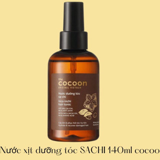 Nước xịt dưỡng tóc SACHI 140ml cocoon thuần chay