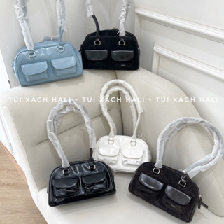 (Ảnh thật tự chụp) Túi chubby bag stand0il re.make kẹp nách thời trang cá tính mix đồ thời trang