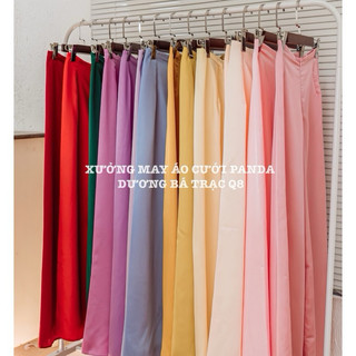 [XL/2XL/3XL, HOẢ TỐC 4H] QUẦN PHI LỤA HÀNG VIP CAO CẤP PHỐI ÁO DÀI, ÁO BÀ BA LƯNG THUN ĐỦ MÀU DÀY MỊN ĐI CHÙA, ĐI TIỆC