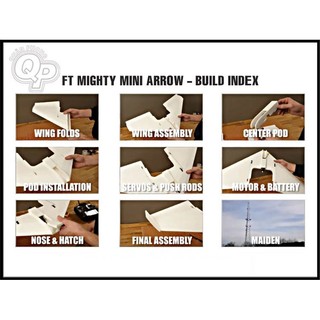Vỏ Kit máy bay Wing MPP Dẻo sải 70cm