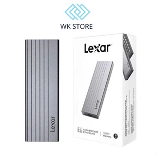  Box ổ cứng SSD Lexar E6 M.2 PCIe NVMe USB-C | Bảo hành 12 tháng 