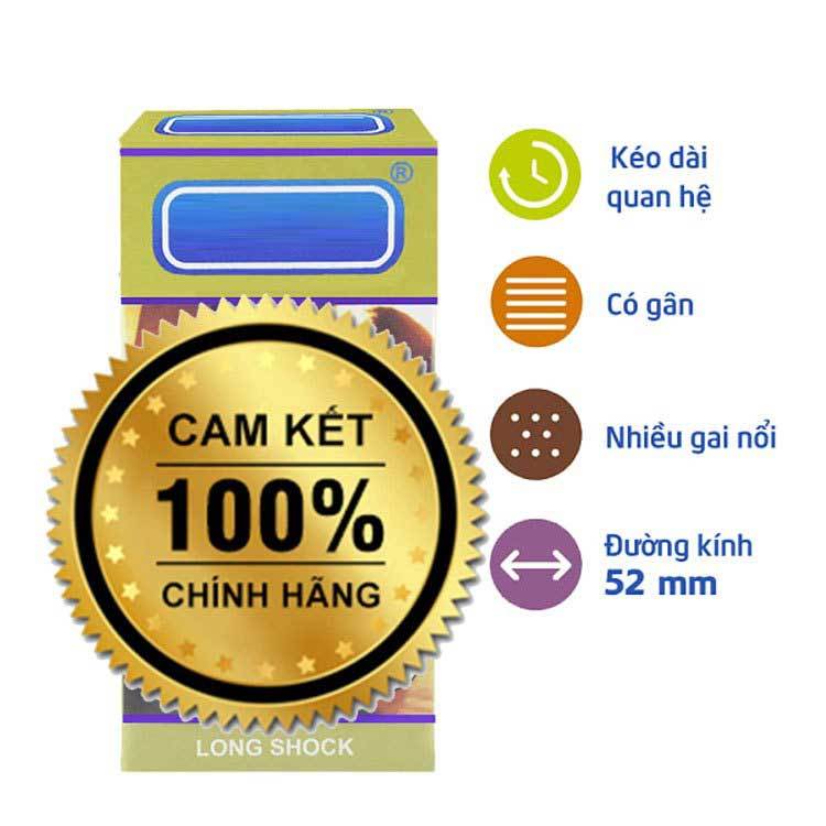 COMBO 2 Hộp Bao Cao Su Inno Vàng Và Inno Đen Gân, Gai, Kéo Dài - 24 Chiếc