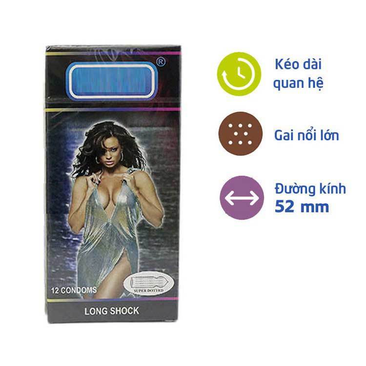 COMBO 2 Hộp Bao Cao Su Inno Vàng Và Inno Đen Gân, Gai, Kéo Dài - 24 Chiếc