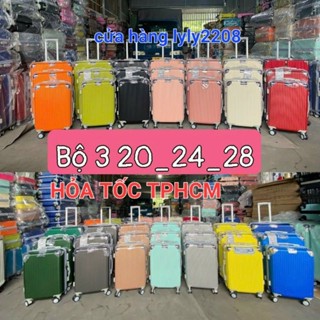 VALI SIZE 28,24,20 (SỈ )CÓ SẴN HÀNG GIÁ RẺ ,CHỐNG VA ĐẬP CHỐNG TRỘM KHOÁ 3 SỐ AN TOÀN, 20 7KG XÁCH TAY, 24 20KG 28 35KG