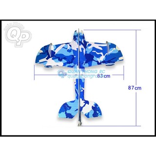 Kit 3D dẻo xanh dương (90 x 85cm)