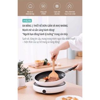 Bếp điện từ miLife Youth Lite 9 mức nhiệt/ Bếp Bếp điện từ miLife Youth Lite 9 mức nhiệt kèn nồi lẩu
