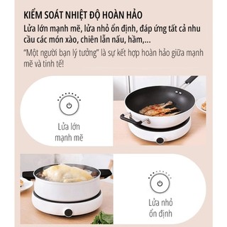 Bếp điện từ miLife Youth Lite 9 mức nhiệt/ Bếp Bếp điện từ miLife Youth Lite 9 mức nhiệt kèn nồi lẩu