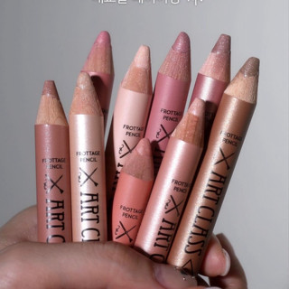 Bút Kẻ Bọng Mắt TOO COOL FOR SCHOOL Artclass Frottage Pencil FULL MÀU