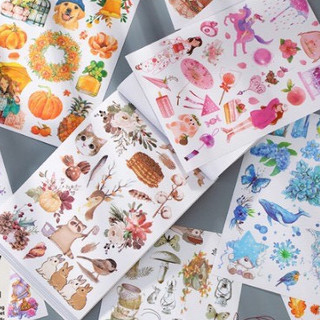 Quyển 50 sticker A5