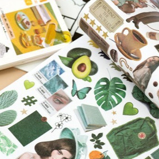 Quyển 50 sticker A5