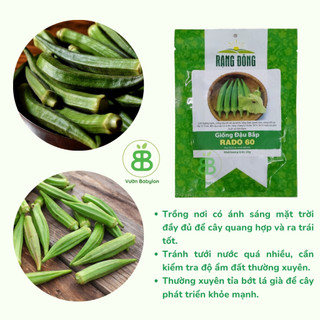 Hạt Giống Đậu Bắp Xanh 20Gr