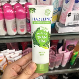 Sữa rửa mặt Hazeline Matcha 50g
