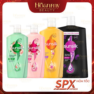 Dầu gội, dầu xả Sunsilk Mềm mượt diệu kì | Óng mượt rạng ngời | Ngăn gãy rụng 650g, 900g