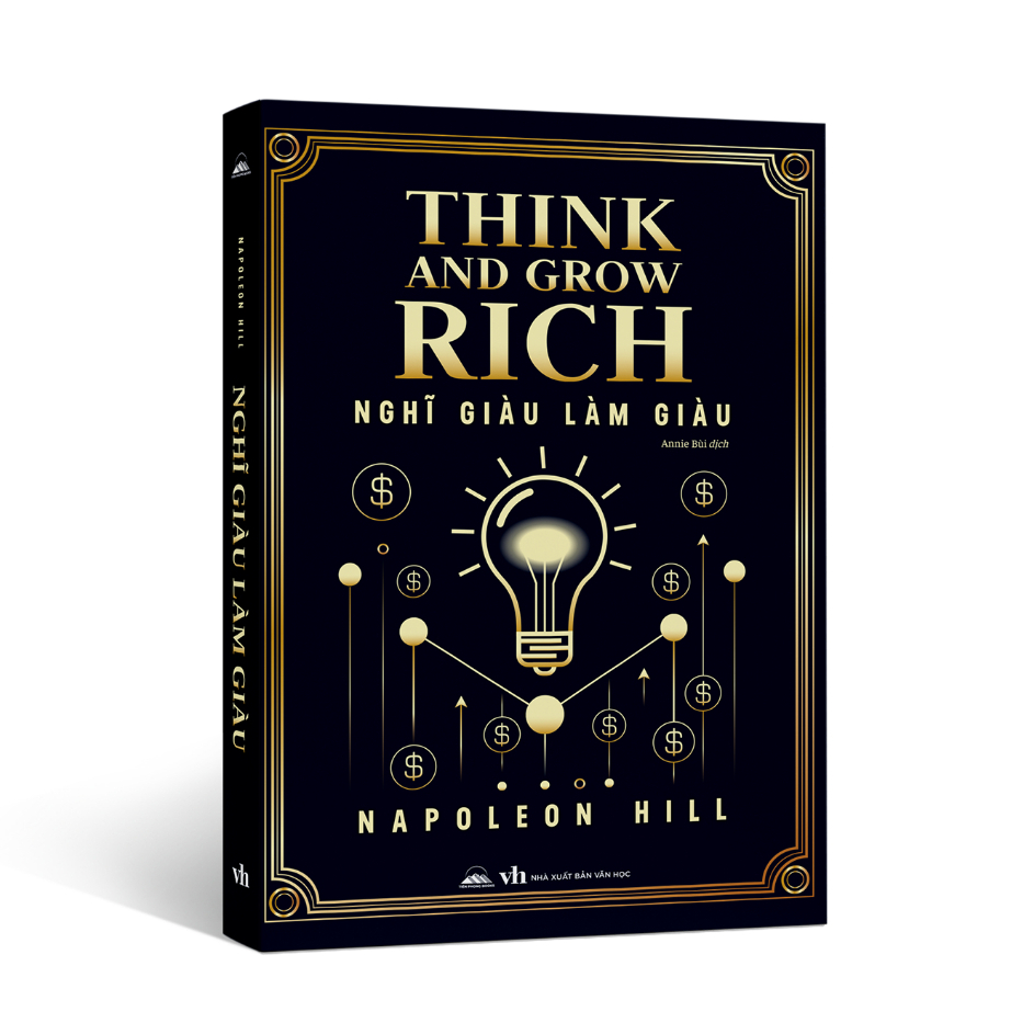 Sách - Nghĩ Giàu Làm Giàu - Think And Grow Rich - Napoleon Hill