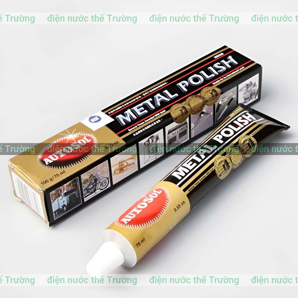 KEM  ĐÁNH BÓNG LÀM MỚI KIM LOẠI AUTOSOL METAL POLISH
