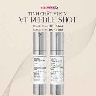Tinh chất vi kim VT Reedle Shot Ampoule 100 300 chai 50ml Kích thích sản sinh tế bào