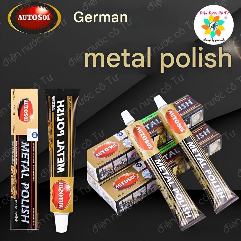 KEM  ĐÁNH BÓNG LÀM MỚI KIM LOẠI AUTOSOL METAL POLISH
