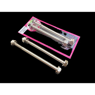 Bộ 2 cây cốt treo máy inox 304 (cốt nguyên khối tiện 1 đầu) sử dụng cho xe Wave Dream