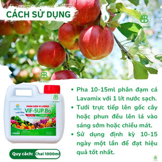 Phân Đạm Cá Lavamix 1000ml