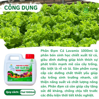 Phân Đạm Cá Lavamix 1000ml