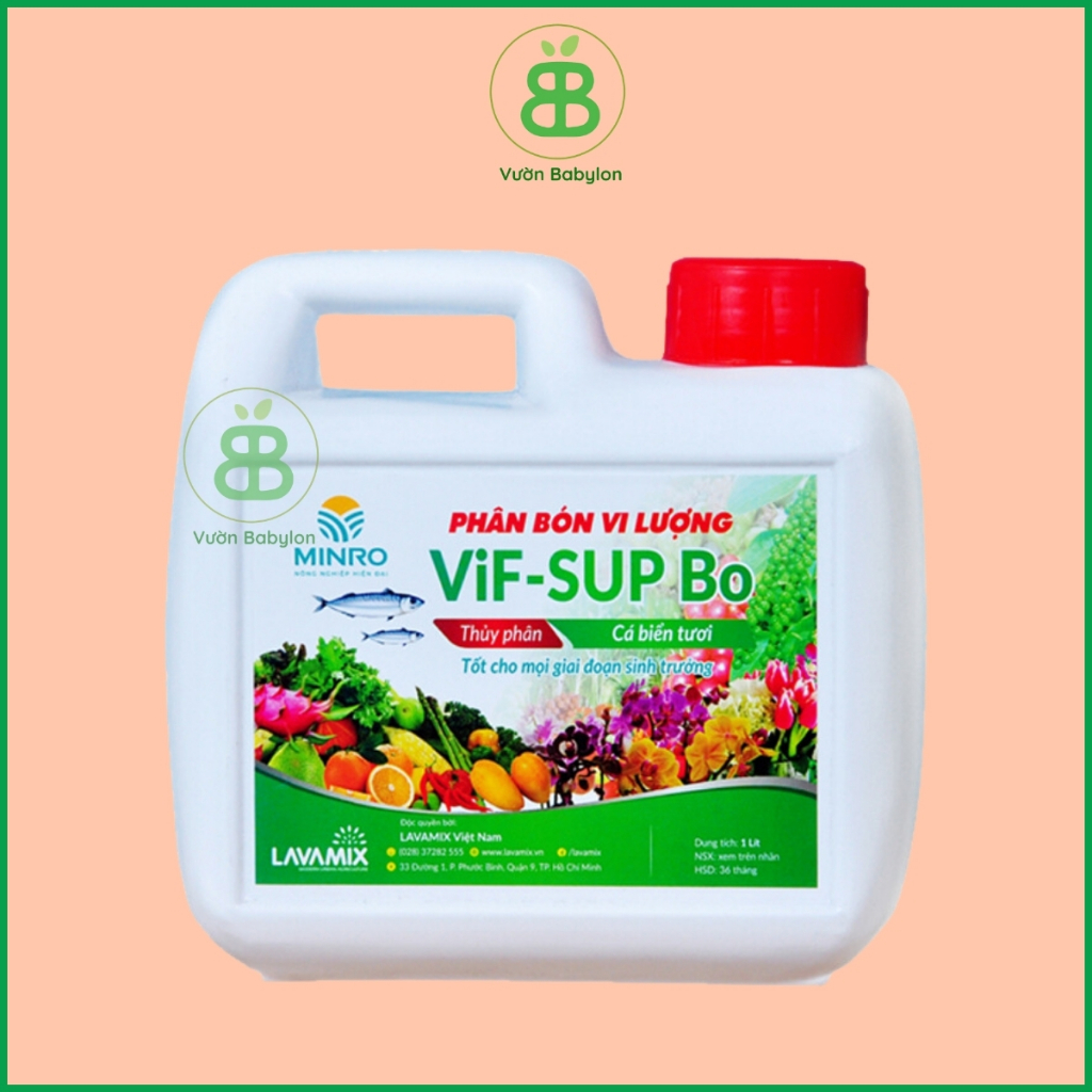 Phân Đạm Cá Lavamix 1000ml