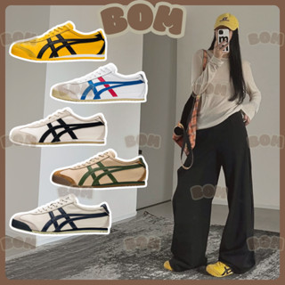 Giày Thể Thao Onitsuka Tiger Mexico 66 [ BomSneakerStore ] Best Quality Giày sneaker Nữ Cổ Thấp : Tiger6602