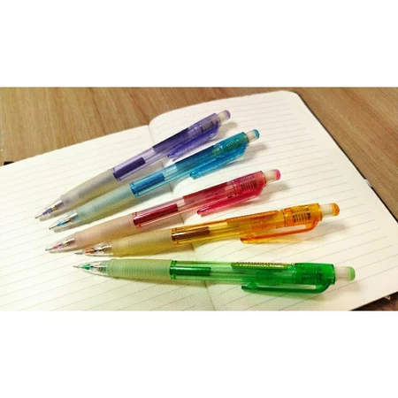 Bút chì kim bấm 0.5mm Platinum, bút chì bấm, viết chì kim, bút chì 2b, ngòi chì