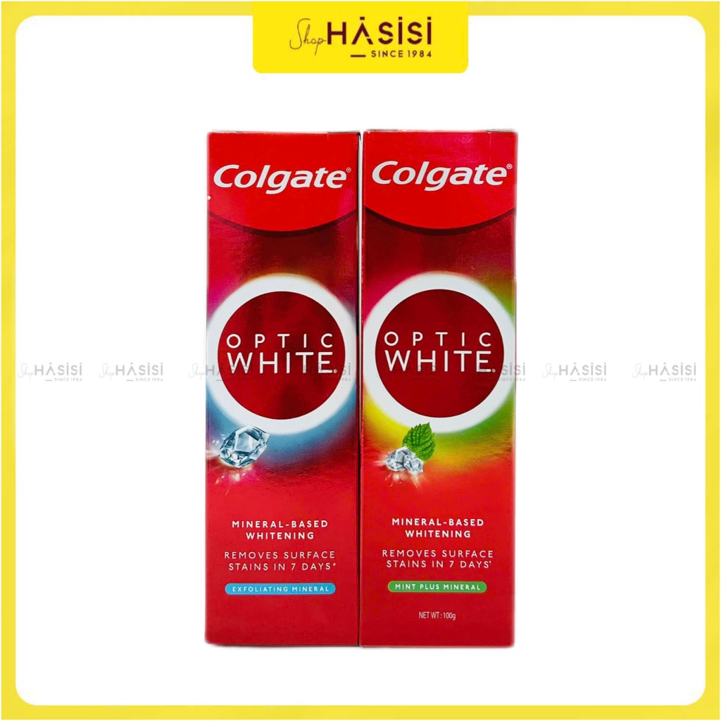 Kem Đánh Răng COLGATE - Optic White 100g