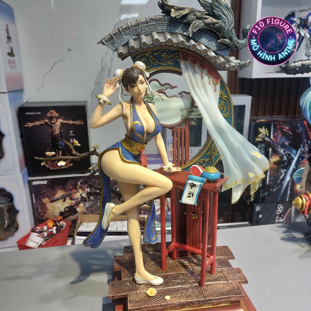 Mô hình nhân vật nữ King of Fighters - Chunli - Mô hình anime - Mô hình nhân vật girl Cao 50Cm