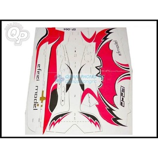 Kit Máy Bay 3D dẻo sơn Efeei (830mm x 870mm)