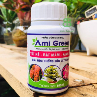 Phân Bón Lá Sinh Học Ami Green 2 Chai
