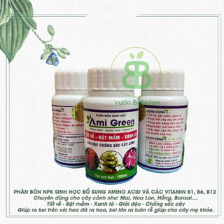 Phân Bón Lá Sinh Học Ami Green 2 Chai