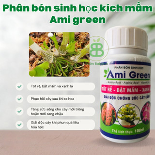 Phân Bón Lá Sinh Học Ami Green 2 Chai