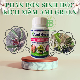 Phân Bón Lá Sinh Học Ami Green 2 Chai