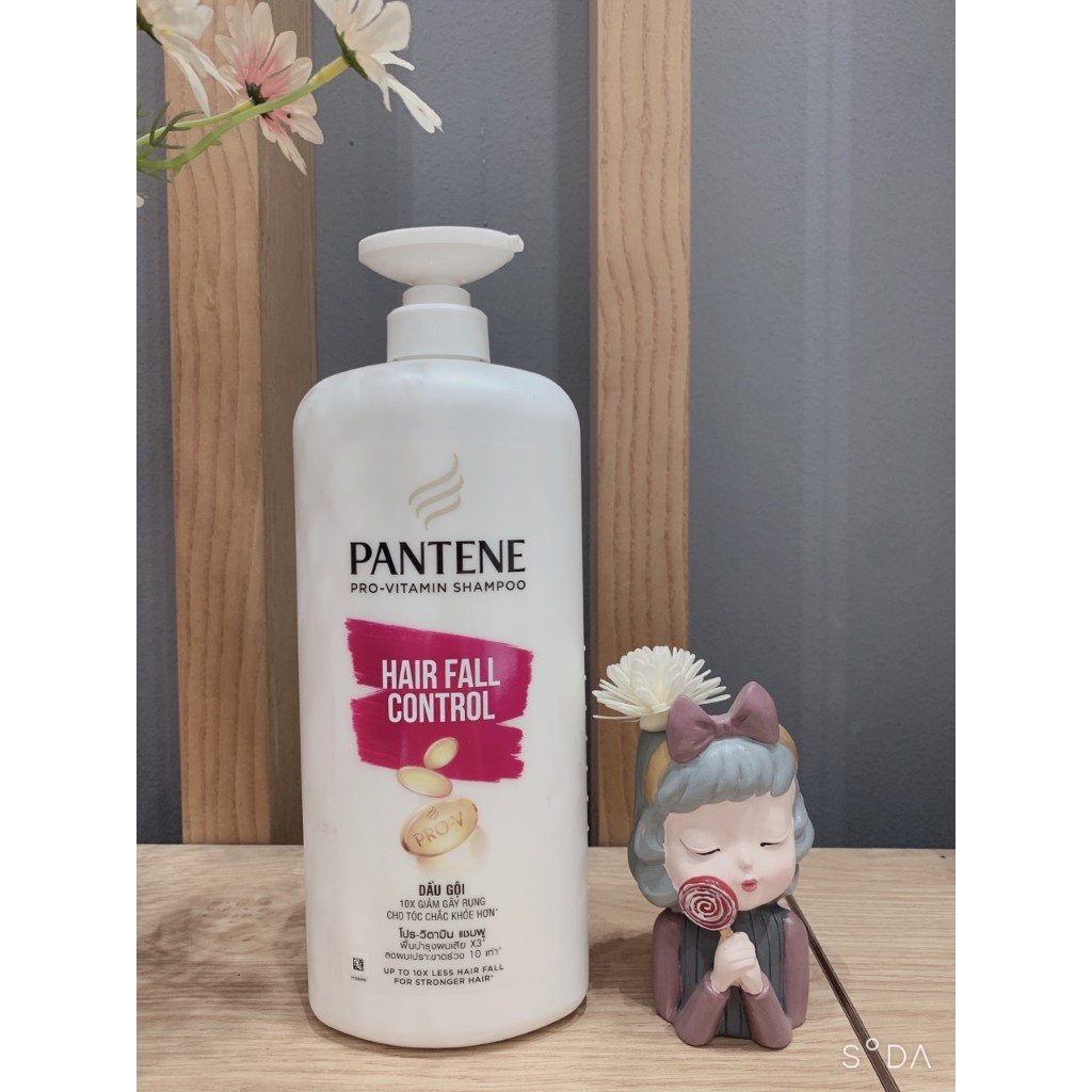 Dầu gội đầu Pentene 1200ml ngăn rụng tóc (áp mã video)