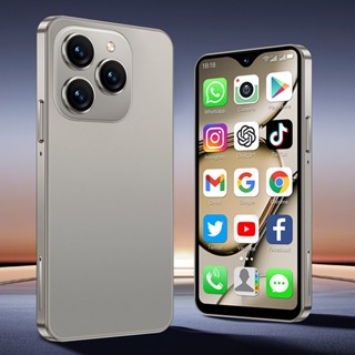 Soyes XS18Promax Điện thoại thông minh mini siêu cảm ứng, hệ điều hành Android, màn hình 4.3inch