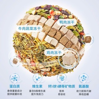 Thức Ăn Hamster Orchid Cao Cấp Thất Bảo Dòng Hạt Lớn Bổ Sung Vitamin/Đạm/Protein Mỗi Ngày