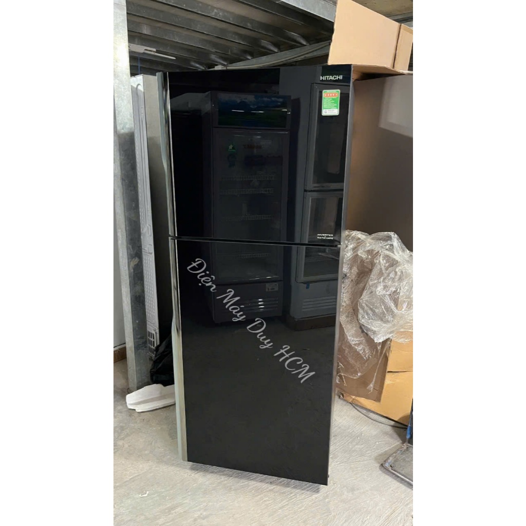 Tủ lạnh Hitachi Inverter 339 lít R-FVX450PGV9 GBK - Điện Máy Duy HCM