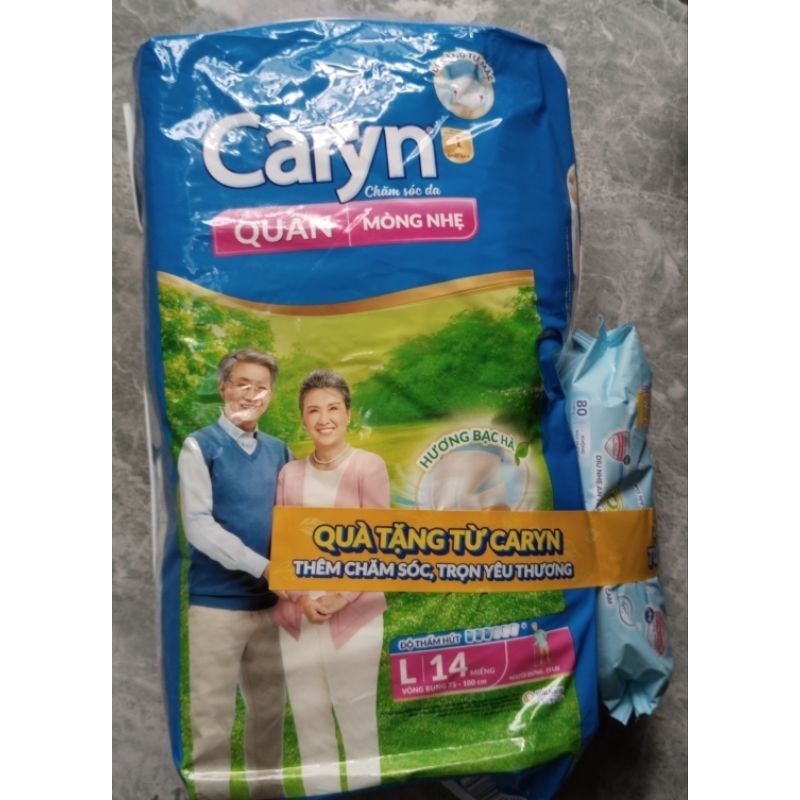 TẶNG 2 MIẾNG-TÃ QUẦN CARYN M16, L14, XL12